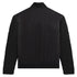 Fred Perry Cable Knit Sleeve Black Bomber Jacket S